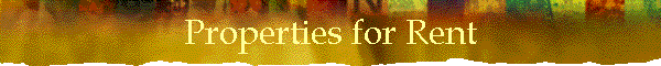 Properties for Rent