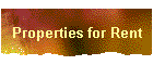 Properties for Rent